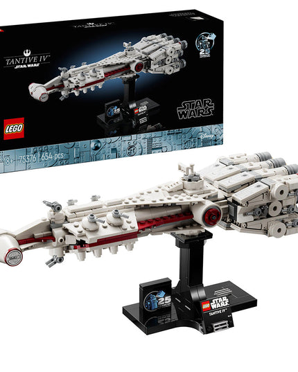 LEGO® Star Wars™ Tantive IV Model Vehicle Set for Adults 75376