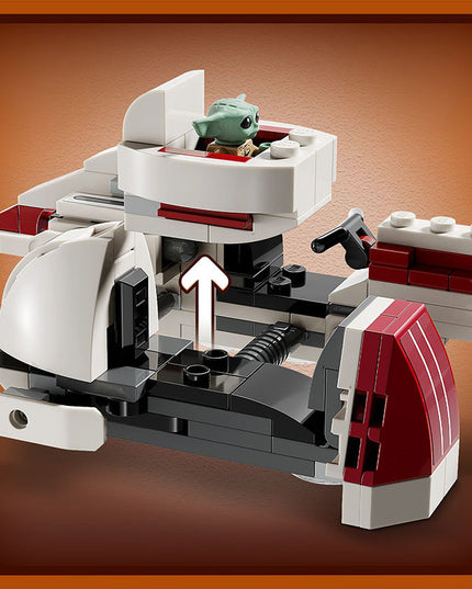 LEGO® Star Wars™ BARC Speeder Escape Set 75378