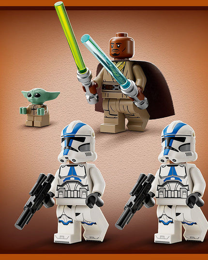 LEGO® Star Wars™ BARC Speeder Escape Set 75378
