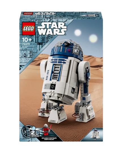 LEGO® Star Wars™ R2-D2 Model, Buildable Toy Droid Figure 75379