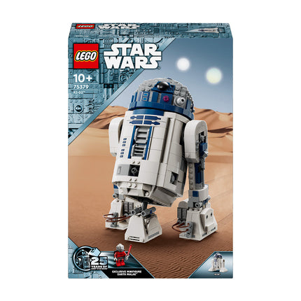 LEGO® Star Wars™ R2-D2 Model, Buildable Toy Droid Figure 75379
