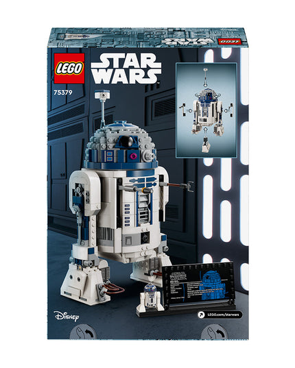 LEGO® Star Wars™ R2-D2 Model, Buildable Toy Droid Figure 75379