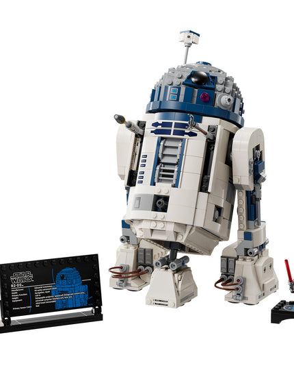 LEGO® Star Wars™ R2-D2 Model, Buildable Toy Droid Figure 75379