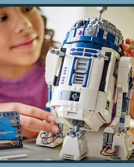 LEGO® Star Wars™ R2-D2 Model, Buildable Toy Droid Figure 75379