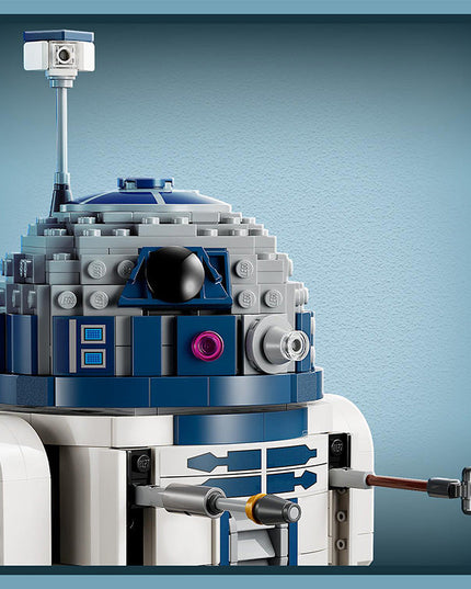 LEGO® Star Wars™ R2-D2 Model, Buildable Toy Droid Figure 75379
