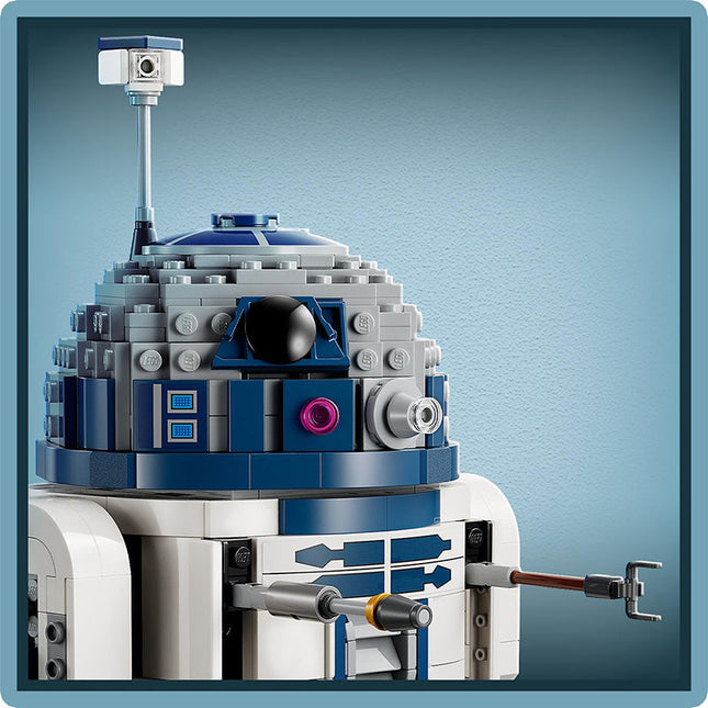 LEGO® Star Wars™ R2-D2 Model, Buildable Toy Droid Figure 75379