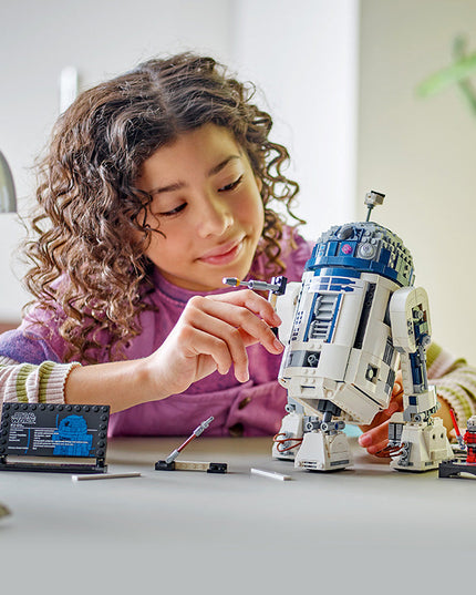 LEGO® Star Wars™ R2-D2 Model, Buildable Toy Droid Figure 75379