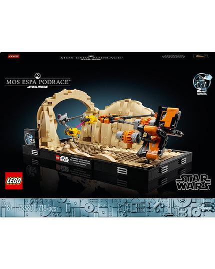 LEGO® Star Wars™ Mos Espa Podrace Diorama Set for Adults 75380