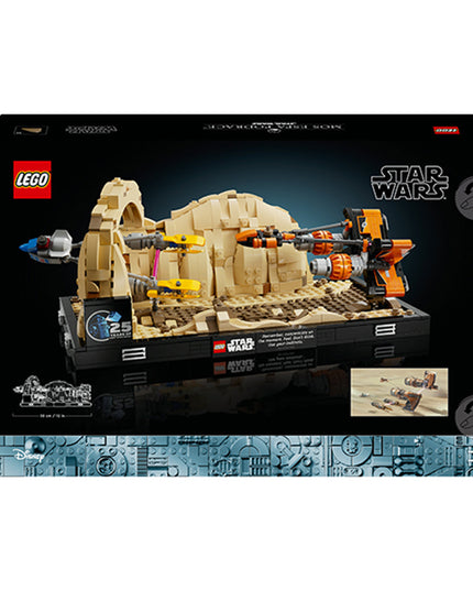 LEGO® Star Wars™ Mos Espa Podrace Diorama Set for Adults 75380
