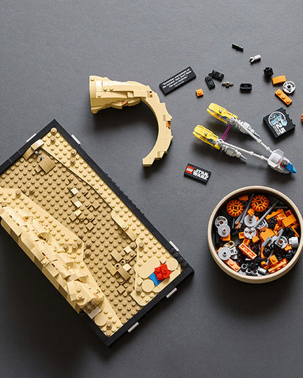 LEGO® Star Wars™ Mos Espa Podrace Diorama Set for Adults 75380