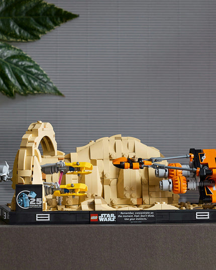 LEGO® Star Wars™ Mos Espa Podrace Diorama Set for Adults 75380
