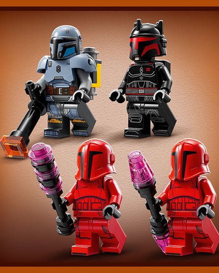 LEGO® Star Wars™ Paz Vizsla™ and Moff Gideon™ Battle 75386