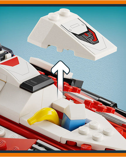 LEGO® Star Wars™ Jedi Bob’s Starfighter Building Toy 75388