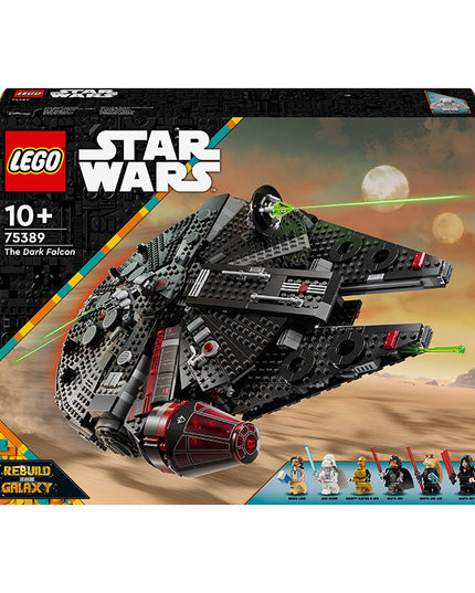 LEGO® Star Wars™ The Dark Falcon Building Toy for Kids 75389