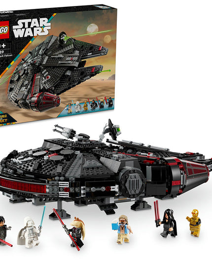 LEGO® Star Wars™ The Dark Falcon Building Toy for Kids 75389