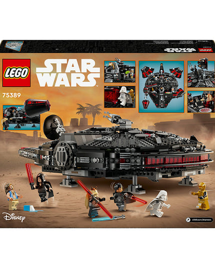 LEGO® Star Wars™ The Dark Falcon Building Toy for Kids 75389