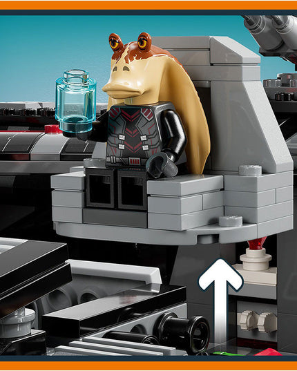LEGO® Star Wars™ The Dark Falcon Building Toy for Kids 75389