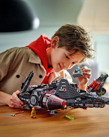 LEGO® Star Wars™ The Dark Falcon Building Toy for Kids 75389
