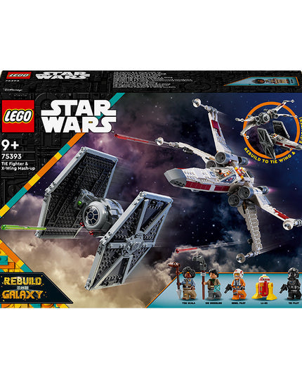 LEGO® Star Wars™ TIE Fighter & X-Wing Mash-up Set 75393