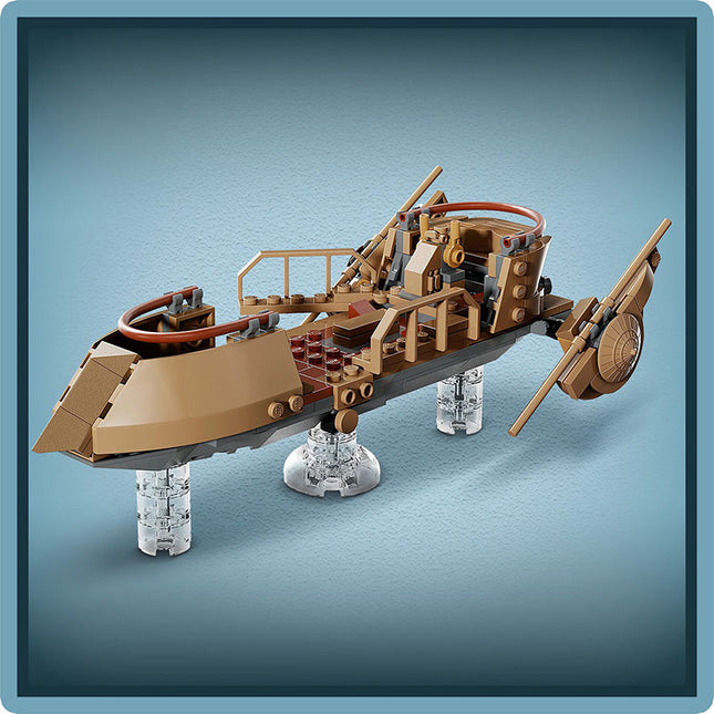 LEGO® Star Wars™ Desert Skiff & Sarlacc Pit Building Toy 75396