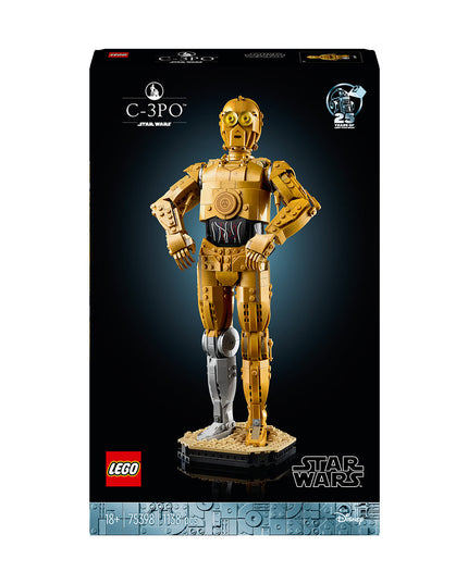 LEGO® Star Wars™ C-3PO Character, Figure Set for Adults 75398