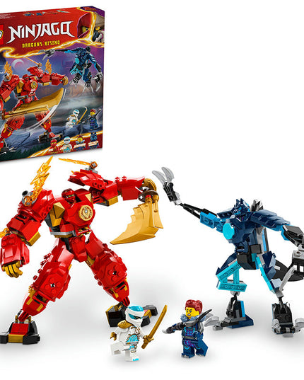 LEGO® NINJAGO® Kai’s Elemental Fire Mech Toy Set 71808