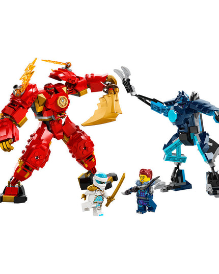 LEGO® NINJAGO® Kai’s Elemental Fire Mech Toy Set 71808
