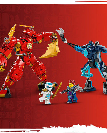 LEGO® NINJAGO® Kai’s Elemental Fire Mech Toy Set 71808