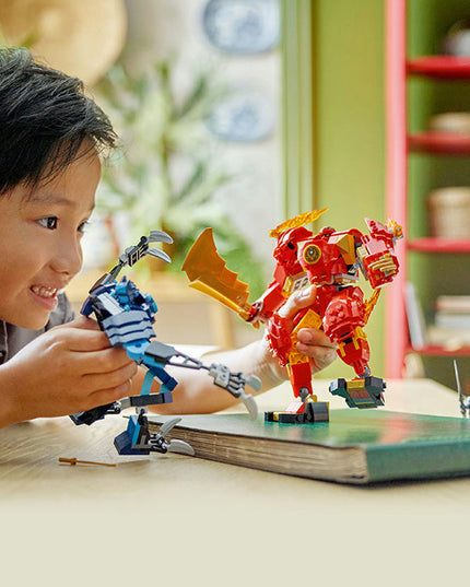 LEGO® NINJAGO® Kai’s Elemental Fire Mech Toy Set 71808