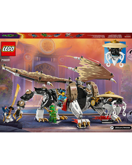 LEGO® NINJAGO® Egalt the Master Dragon Ninja Toy 71809
