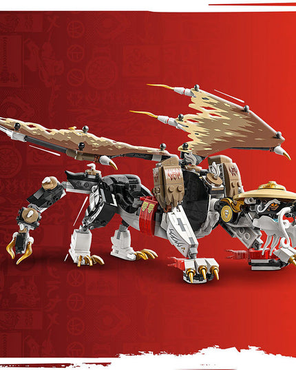 LEGO® NINJAGO® Egalt the Master Dragon Ninja Toy 71809