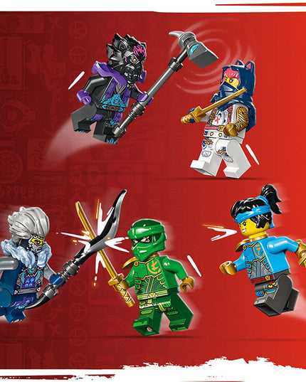 LEGO® NINJAGO® Egalt the Master Dragon Ninja Toy 71809