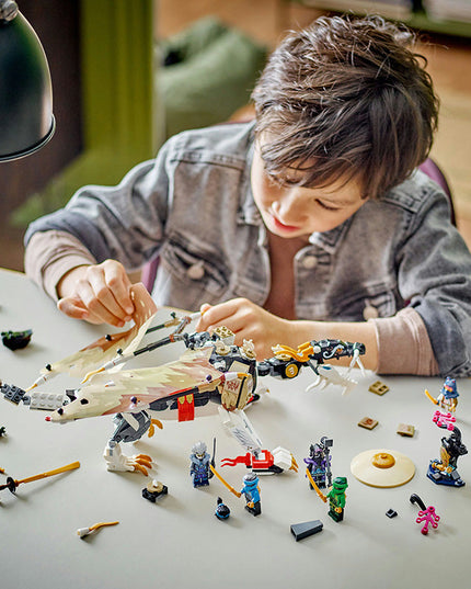LEGO® NINJAGO® Egalt the Master Dragon Ninja Toy 71809