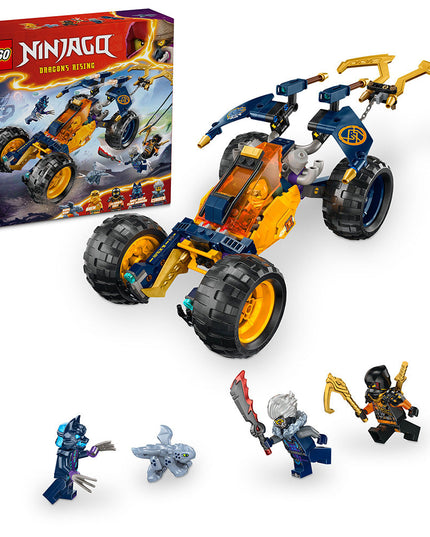 LEGO® NINJAGO® Arin’s Ninja Off-Road Buggy Car Toy Set 71811