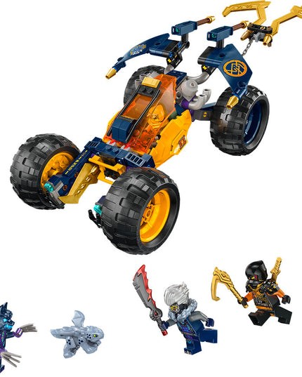 LEGO® NINJAGO® Arin’s Ninja Off-Road Buggy Car Toy Set 71811