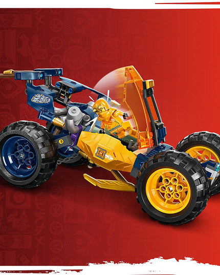 LEGO® NINJAGO® Arin’s Ninja Off-Road Buggy Car Toy Set 71811