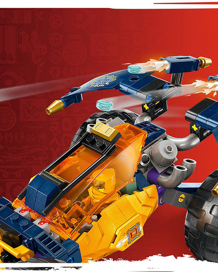LEGO® NINJAGO® Arin’s Ninja Off-Road Buggy Car Toy Set 71811