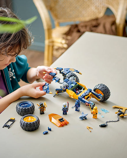 LEGO® NINJAGO® Arin’s Ninja Off-Road Buggy Car Toy Set 71811