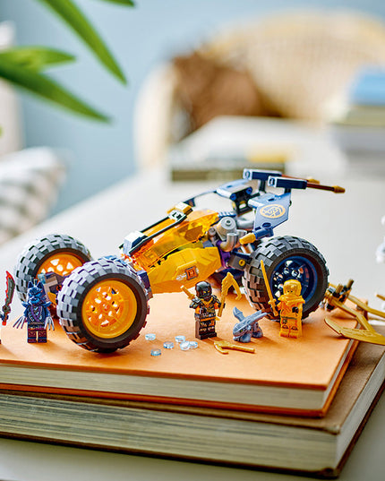 LEGO® NINJAGO® Arin’s Ninja Off-Road Buggy Car Toy Set 71811
