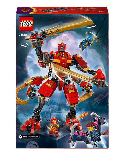 LEGO® NINJAGO® Kai’s Ninja Climber Mech Action Figure 71812