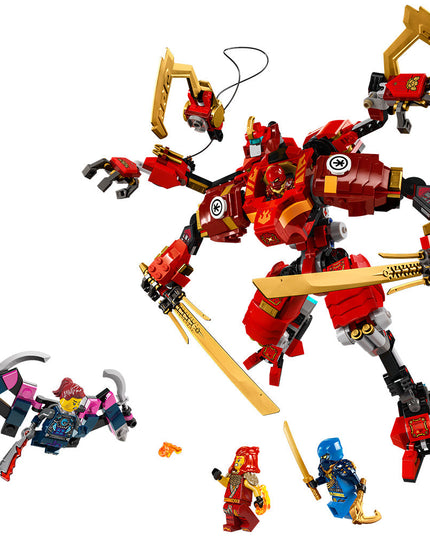 LEGO® NINJAGO® Kai’s Ninja Climber Mech Action Figure 71812