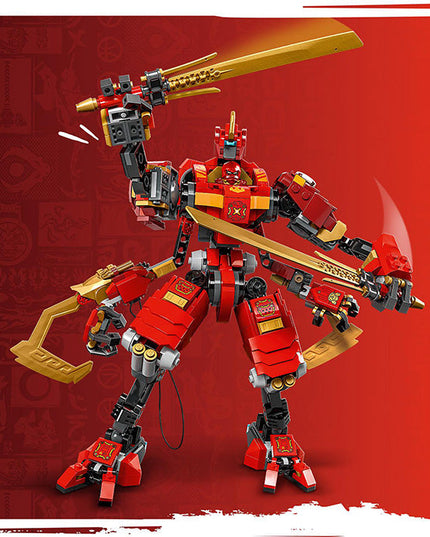LEGO® NINJAGO® Kai’s Ninja Climber Mech Action Figure 71812