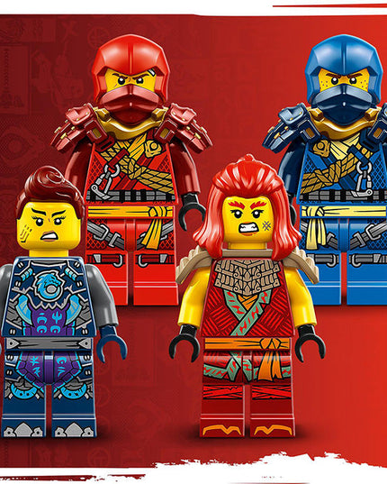 LEGO® NINJAGO® Kai’s Ninja Climber Mech Action Figure 71812