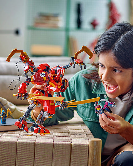 LEGO® NINJAGO® Kai’s Ninja Climber Mech Action Figure 71812