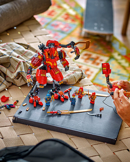 LEGO® NINJAGO® Kai’s Ninja Climber Mech Action Figure 71812