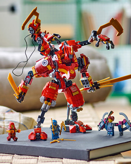 LEGO® NINJAGO® Kai’s Ninja Climber Mech Action Figure 71812