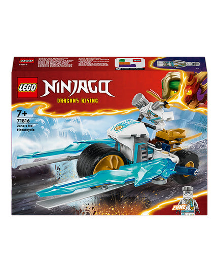LEGO® NINJAGO® Zane’s Ice Motorcycle Ninja Toy Set 71816