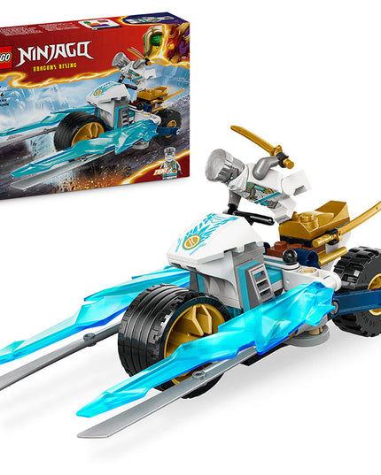 LEGO® NINJAGO® Zane’s Ice Motorcycle Ninja Toy Set 71816