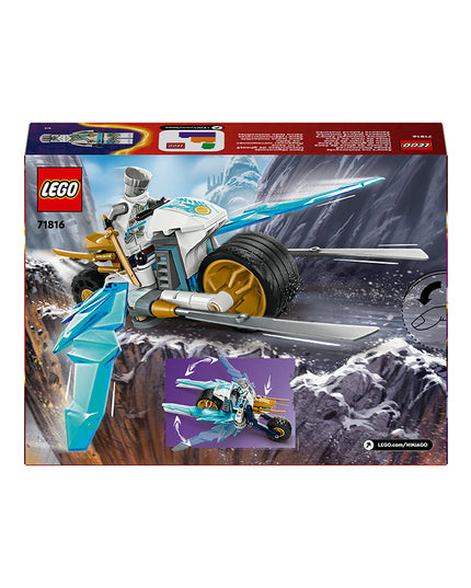 LEGO® NINJAGO® Zane’s Ice Motorcycle Ninja Toy Set 71816
