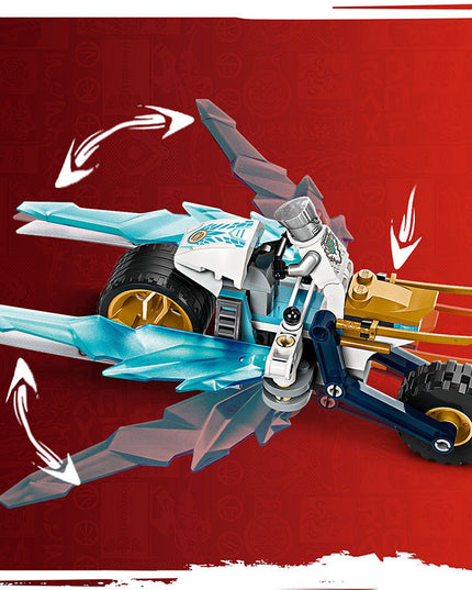 LEGO® NINJAGO® Zane’s Ice Motorcycle Ninja Toy Set 71816